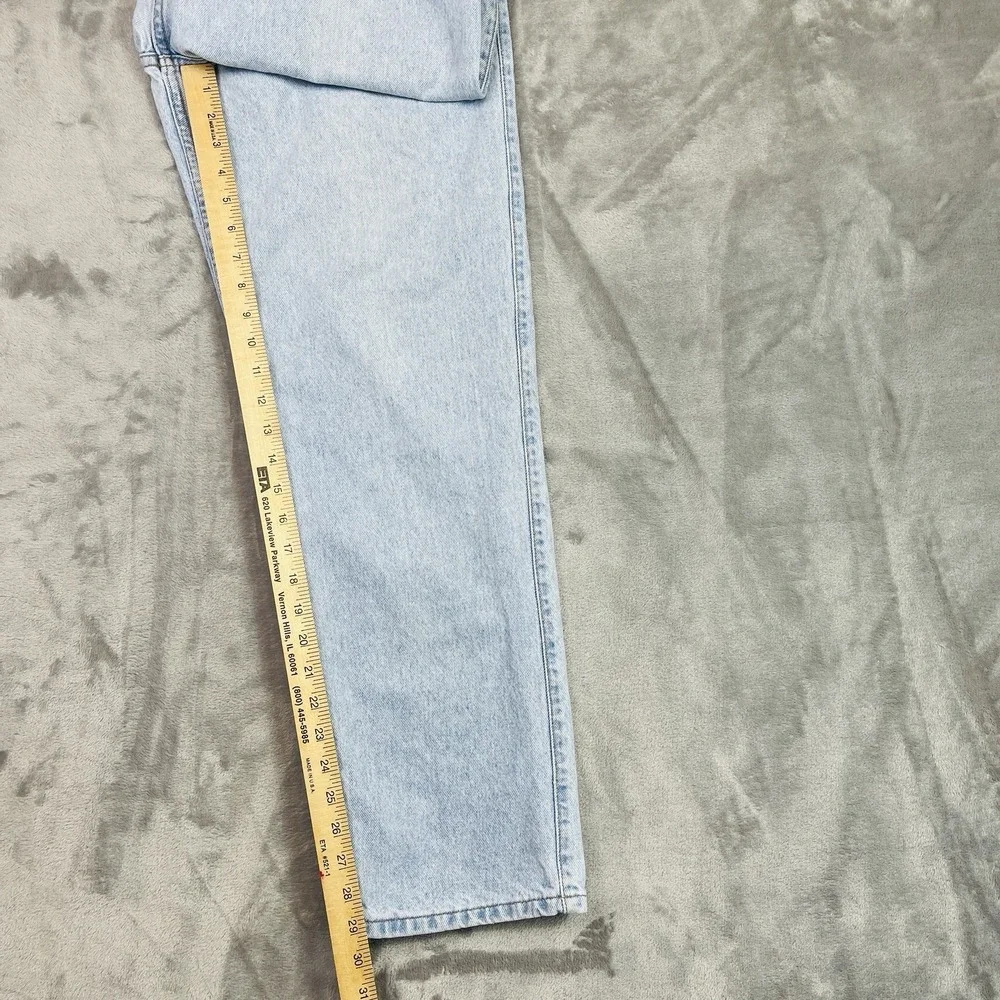 Vintage Mens Levis Jeans Relaxes Fit 540‎ 34x30 Light Faded Blue